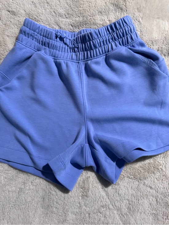 Spyder Pants - Spider Axtive Women's Athletic Drawstring Shorts - Periwinkle Sz S